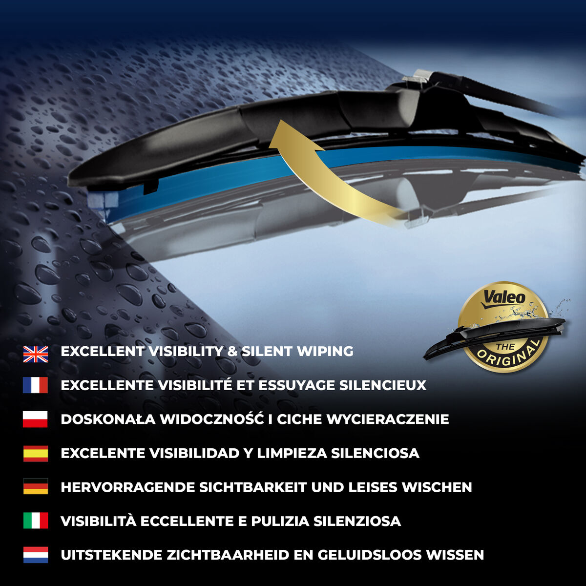 Щетка стеклоочистителя - 574734 VALEO